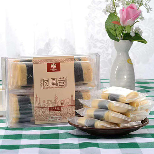 三奥源凤凰卷200g 商品图0