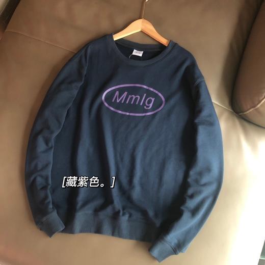 点此购买 mmlg男女款字母印花圆领卫衣 莲158886 商品图14