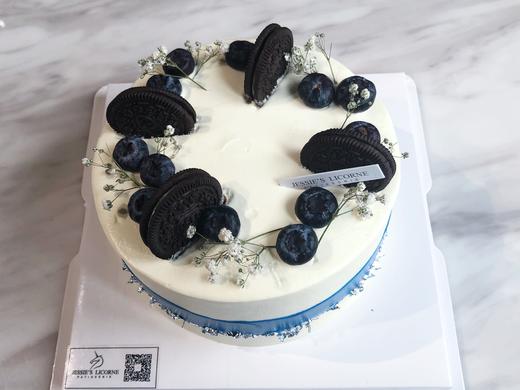 简约ins款奥利奥摆件奶油生日蛋糕 商品图0