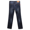T潮流前线男牛仔长裤2017年冬装新品韩版百搭水洗休闲修身小脚裤 商品缩略图1