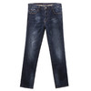 T潮流前线男牛仔长裤2017年冬装新品韩版百搭水洗休闲修身小脚裤 商品缩略图4