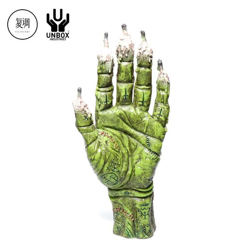 Unbox 鬼手 绿色版 THE HAND OF GLORY 搪胶 限定 商品图4