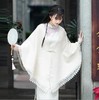*秋装复古民国风针织披肩斗篷短外套中国民族风秋冬款蝴蝶披肩 商品缩略图2