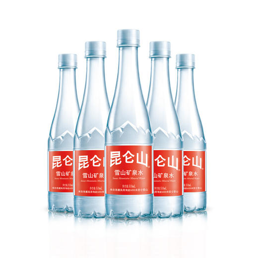 昆仑山雪山矿泉水尊享装510ml 商品图1