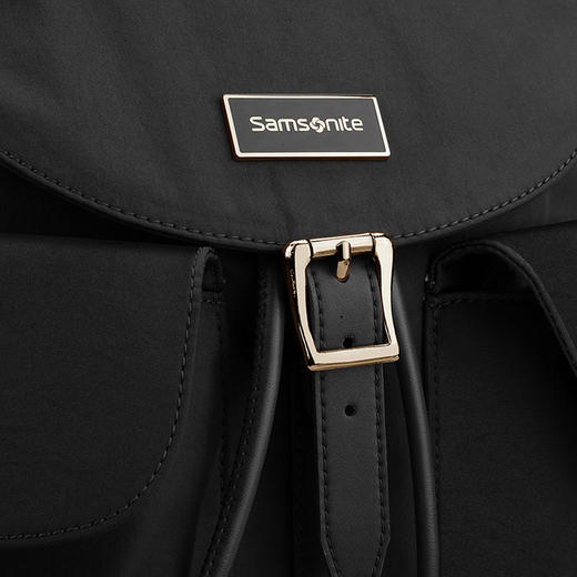 新秀丽 Samsonite 双肩包 黑色 TQ0*09001 商品图5