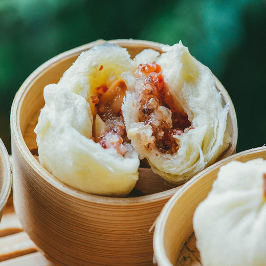 【云海肴门店同款破酥包】云南传统老面速冻包子 加热即食  4种口味任选 40g*12枚/盒*  冷链快递 商品图9