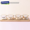 Glasslock baby 正方形婴儿辅食盒3件套（带刻度） 商品缩略图2