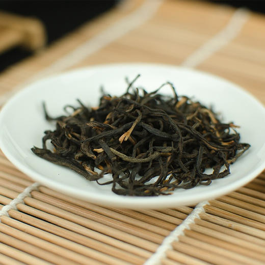 买一送一 英红九号 英德红茶之宝 正宗广东特产工夫红茶叶 300克礼盒精装 中秋送礼佳品 商品图3