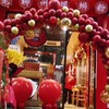 《红红火火》红色系开业布置 商品缩略图0