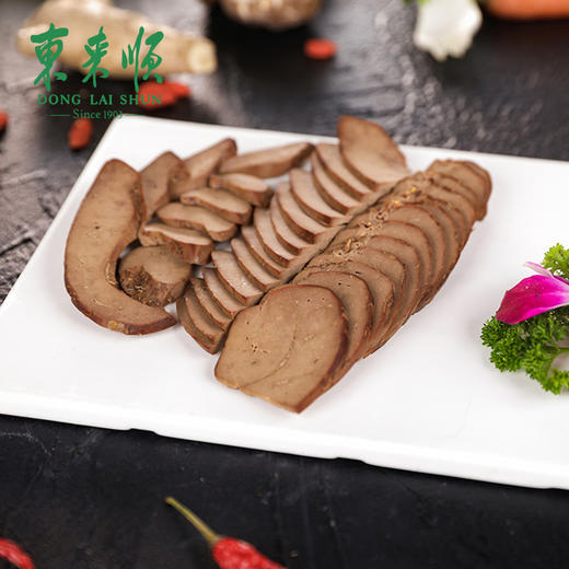 东来顺浓郁五香酱羊肝200g 商品图0