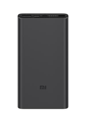 小米移动电源3 10000mAh USB-C双向快充版 黑色 商品图0