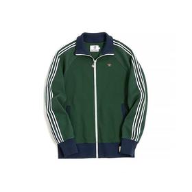 VinR/01190109/复古运动拉链外套
