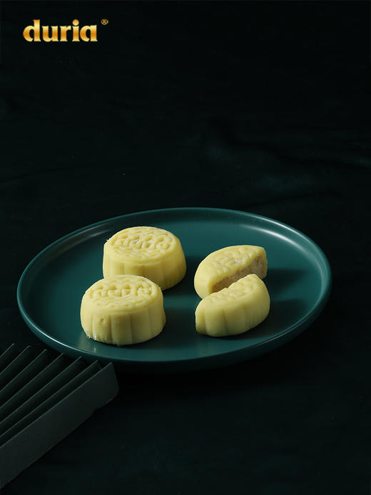 Duria猫山王榴莲冰皮月饼（原味）60g*6/盒 商品图3