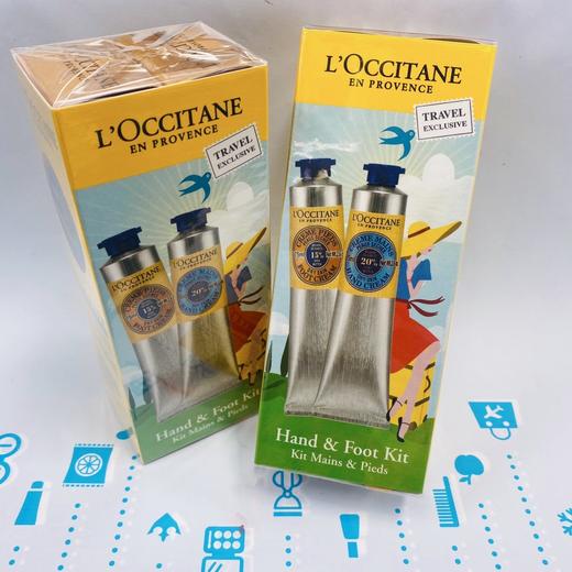 欧舒丹手足护理2件套（500446） 商品图0