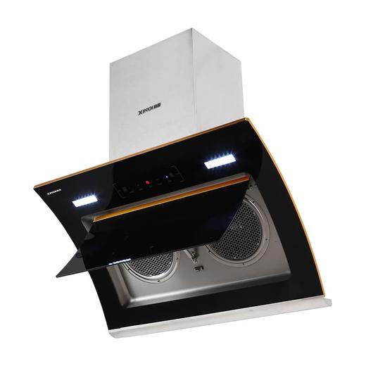 cdfh058pfj鑫奇油烟机体感挥手开关 人体红外线感应 强大吸力   电热除油 高温溶解 易清洁  XG16S 商品图3