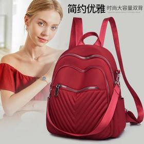 XL1245秋冬新款时尚牛津布多功能两用日韩风单肩双肩休闲女包