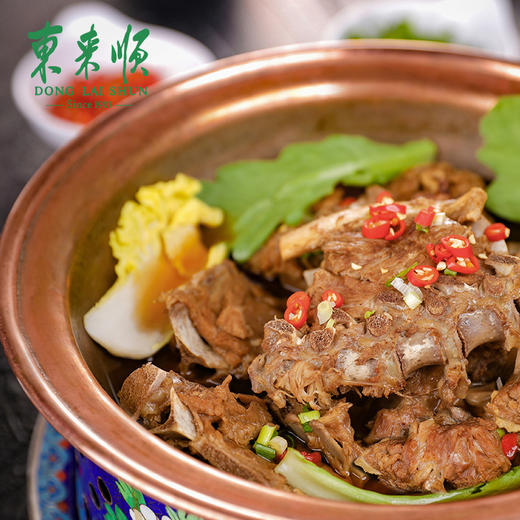 东来顺古法浓汁羊蝎子970g 商品图4