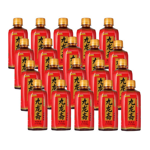 九龙斋 老北京酸梅汤 饮料 400ml*24瓶 整箱超值装 商品图0