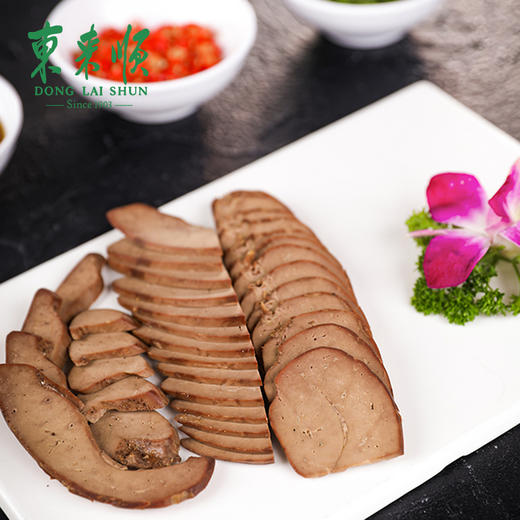 东来顺浓郁五香酱羊肝200g 商品图1