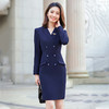 QZT-A1950职业装女神范西装连衣裙通勤OL时尚显瘦正装 商品缩略图2