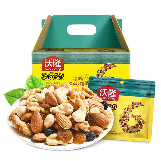 沃隆每日坚果A款750单盒750*8盒整箱 商品图1