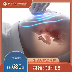 海亮馨蕙馨 单胎四维排畸彩超（GE-E8）