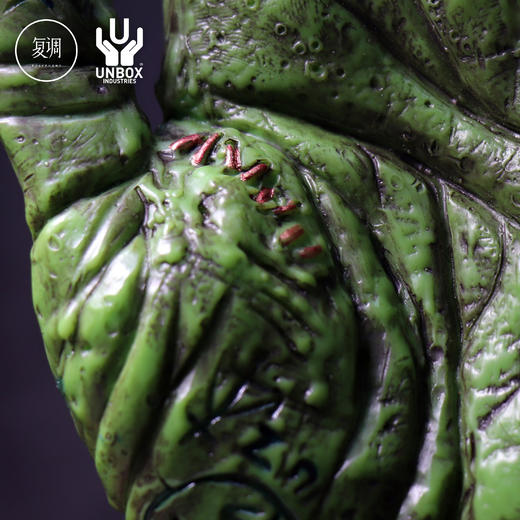 Unbox 鬼手 绿色版 THE HAND OF GLORY 搪胶 限定 商品图2