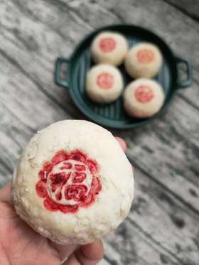 层层起酥传统材料｜苏式酥皮月饼