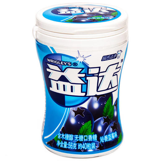 益达清爽混装40粒瓶装*6瓶 商品图1