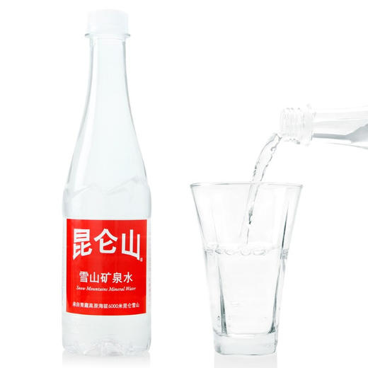 昆仑山雪山矿泉水尊享装510ml 商品图5