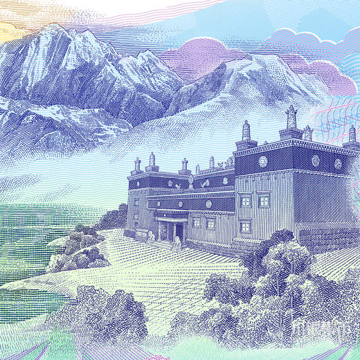 【中国印钞】甘孜建州70周年纪念券 三连体 商品图9