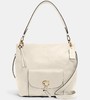 好折扣！Coach新款remi C标鹅卵石牛皮大挎包 27*29cm 商品缩略图4