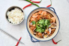 足不出门｜在家自制高配版花甲粉丝煲