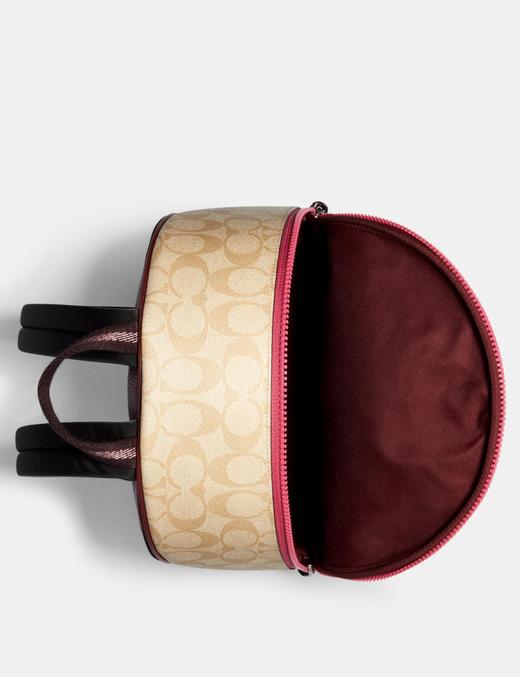 coach插画家广煜 合作限量款!女款双肩包 27*32cm