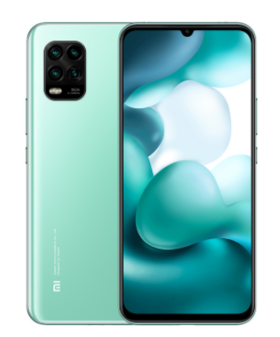 小米10 青春版  5G手机（6GB+64GB） 四季春奶绿