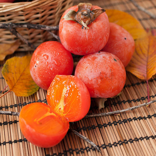 山西运城火金软柿子 净重5斤装和毛重10斤装,包邮