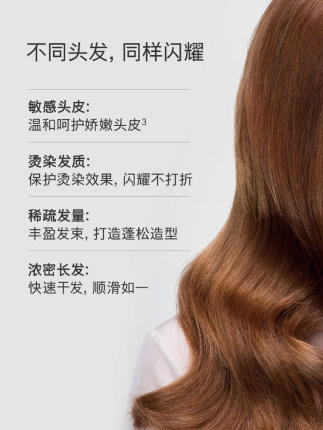 Dyson戴森吹风机Supersonic HD03紫红色负离子大功率护发家用礼物 商品图3