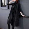 NYL-129987时尚潮流气质大气风衣新款中长款马甲背心外套 商品缩略图3