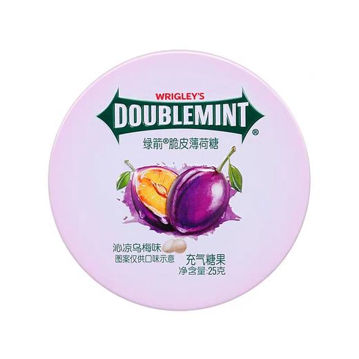 绿箭脆皮薄荷25克*混合4盒装 商品图1