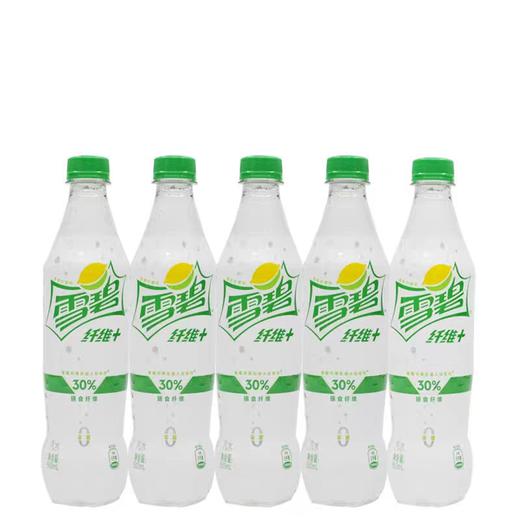 雪碧纤维+(柠檬味)   500ml/瓶 商品图1