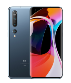 小米10 5G手机 骁龙865 全网通 钛银黑( 8G+128GB)