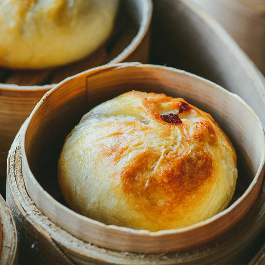 【云海肴门店同款破酥包】云南传统老面速冻包子 加热即食  4种口味任选 40g*12枚/盒*  冷链快递 商品图2