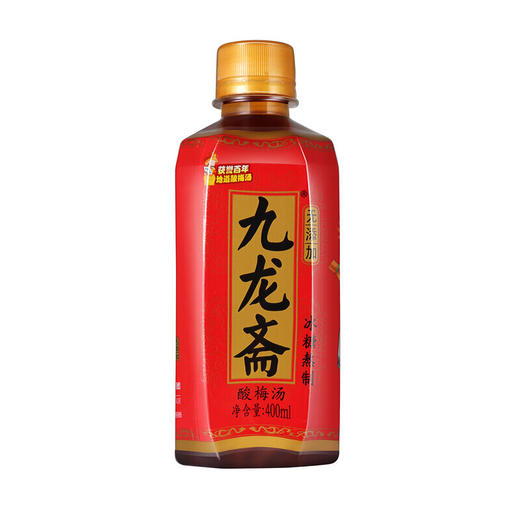 九龙斋 老北京酸梅汤 饮料 400ml*24瓶 整箱超值装 商品图2