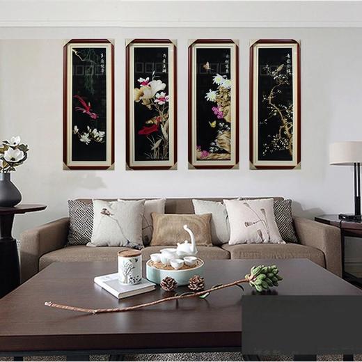 【江南非遗芦苇画】春夏秋冬（四件套） 商品图2