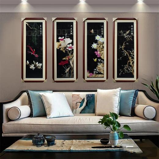 【江南非遗芦苇画】春夏秋冬（四件套） 商品图4