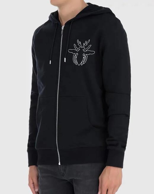 C*D家小蜜蜂 Homme系列蜜蜂刺绣男女同款连帽卫衣 商品图0