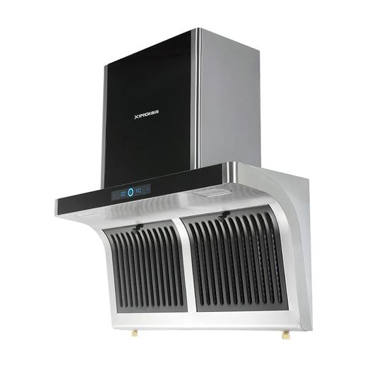 cdfh0011pfj鑫奇油烟机 超薄机身 宽屏进风口 电热除油 易拆封网 一级能效 XG19 商品图1