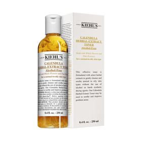 KIEHL’S科颜氏金盏花水，敏感肌/痘肌的大救星！