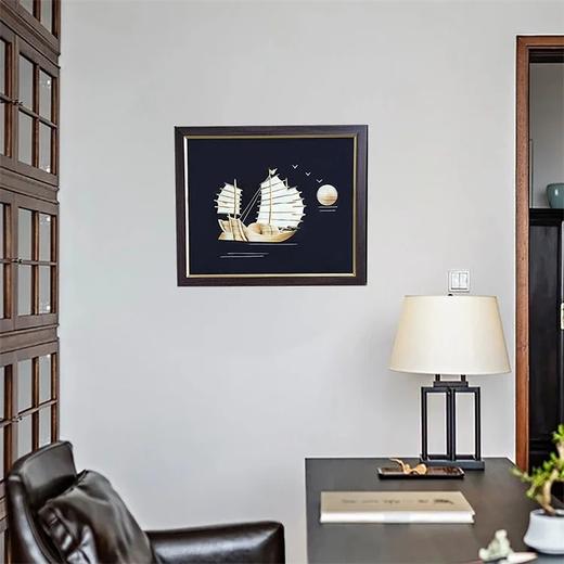 【江南非遗芦苇画】一帆风顺 商品图4