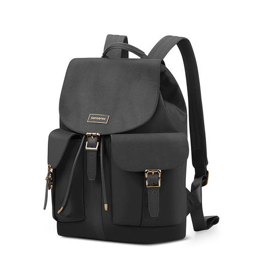 新秀丽 Samsonite 双肩包 黑色 TQ0*09001 商品图2
